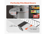 8-Tier Over the Door Pantry Organizer Hanging Storage Rack Adjustable V952-MGCCJ8CHS000V0LYTV0