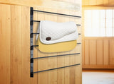 Wall Mounted Saddle Rack, 30.9 x 29.9 x 5.5 in, Swing Out Saddle Holder, Six Tiers Horse Saddle V952-MAJWBSXXLC30M0FEBV0