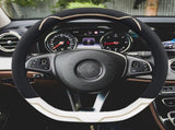 Thin Car Wheel Cover Anti Slip Stable Grip Enhanced Driving Safy Wide Compatibility for V1370-AZ4-09313