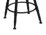 Levede 2x Industrial Bar Stools Kitchen BR1013