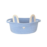 Chmadoxn Adorable Easter Bunny Basket for Kids - Perfect Easter Gift, Cute Easter Bucket Bags with V1189-WXFWAL-20260326-02163