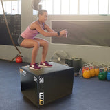 3 IN 1 Foam Plyo Games Plyometric Jump Box V63-821781