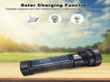 Solar Flashlight - Solar LED Flashlight - USB Rechargeable Solar Flashlight - Emergency Flashlight V1188-MS-313-0830