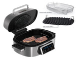 Homemaid Digital 6L Air Fryer and Grill Stainless Steel Housing LED Display AFG02