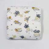 Domia Cotton Knit Winter Blanket 2.5Tog Blossom DTK10112