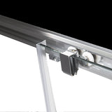 1200 x 800mm Sliding Door Nano Safety Glass Shower Screen By Della Francesca V63-829381