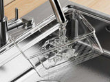 Trash Bag Dispenser Stackable with Top Extra Large Garbage Bag Holder & Organizer for Kitchen V1370-AZ4-15923