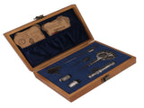 European Style Vintage Embroidery Scissors Set Stainless Steel European Antique Vintage Sewing Kit V1294-YM0706-3117230170812