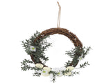 Artificial Wreath Innovative High Simulation Exquisite Egg Wreath for Front Door for V1294-YM0901-3111240023611