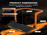 350lb Adjustable Folding Tire Step,Anti-Rust for Off-Road SUV RV Pickup
4-Position Adjustable V1107-CS-RKVHSJ2