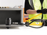 10 Ton Hydraulic Knockout Punch Kit, 1/2" to 2" Conduit Hole Cutter Set, KO Tool Kits with Puncher 6 V952-SD10T240CR2MMKGY6V0