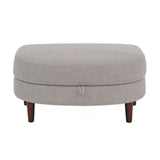 Accent Chair with Storage Ottoman V178-67292