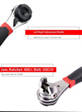 Adjustable Ratcheting Wrench, Adjustable Ratcheting Wrench 6-22mm, Adjustable sleeve wrench,Portable V1192-AZ-W-2885