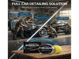 4PCS Titanium Ceramic Wax Cream Mirror Shine Car Scratch Repair Coating Paste, Polishing Paint V1192-AZ-W-22125