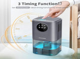 Dehumidifier - Intelligent Ultra - Silent Dehumidifier - Ultra-Quiet Portable Dehumidifier - For V1188-MS-313-0780