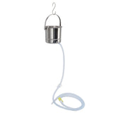 Enema Bucket Kit Silicone Household 1.6L Bucket Hose Nozzles with Storage Bag For Colonic V1294-YM0718-3117220199011