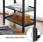 2-Tier Shoe Rack, Industrial Shoe Organizer Storage Bench V178-81665