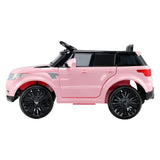 Rigo Ride On Car Kids Electric Ride On Cars SUV Remote 12V Pink RCAR-RANGEROVER-PK