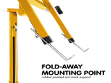 Kartrite 11ft Drywall & Plaster Board Hoist Lifter Heavy-Duty Panel Sheet Handler LFT-11D