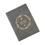 Refillable 2026 Weekly Planner 6 Rings Leather Binder Academic Journal with Dated Pages For Daily V1192-AZ-W-23283