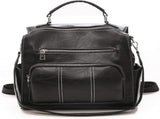 Vintage Backpack Women Shoulder Bag Girls Waterproof Daypack V1237-ZY-203-2074