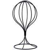 Modern Metal Hat Stands Hollow Balloon Design Tabletop Decorative Wig Holders V1294-YM0717-10096820