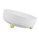 Rotatable Storage Tray Plastic Large Capacity Rotating Organizer Tray Desktop Rotatable Tray for V1294-YM0901-3112230044611