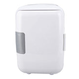 Car Fridge 4 Liters Durable ABS Storage Detachable Partition Portable Mini Fridge for Food V1294-YM0716-3113220131313