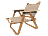 Kids Camping Chair Aluminum Alloy Wood Grain Canvas Portable Folding Camp Chair for Children Under 6 V1294-YM0901-3116240022911