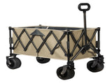 Lambu Folding Wagon Cart Khaki UM1258-KH