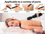 Personal Massager Wand Massager Powerful with 20 Vibrating Patterns 8 Speeds Body Massager Cordless V1192-AZ-W-18040