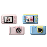 2.4 Hd Reversible Kids Camera 16G Memory Card & Reader - Pink PRL-6085903060DBT
