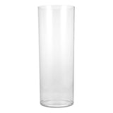 Clear PET Umbrella Stand and Drying Rack for Home Use with Modern, Space-Saving Design and V1366-AZ2-W-19318