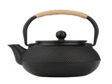 800ml Japanese Style Cast Iron Kettle Teapot Removable Infuser Strainer Tea Pot V1294-YM0722-JY03938