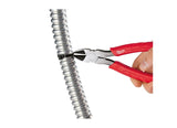 PLIER DIAGONAL CUTTER 203MM HANDLE SOFT GRIP MILWAUKEE V1202-V1-MWK48226108