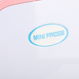 6L Mini Fridge Cooling Heating Low Noise Single Door Portable Small Refrigerator for Home Car Use V1294-YM0901-3113240077911