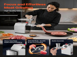Commercial Electric Meat Grinder 4.5 Lbs/Min Sausage Stuffer Maker Kitchen V952-SYTMDDJRJSYSWMYXS001V3