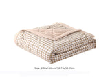AYktou Reversible Patchworks Queen Size, 78.74x59.05in Lightweight Plaid Bedspreads Coverlets V1189-WXFWAL-20260326-03129