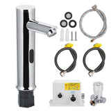 G1/2in Automatic Sensor Faucet Infrared Induction Hot and Cold Bathroom Basin Water Tap V1294-YM0901-3112200053011