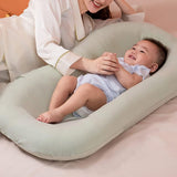 Boys and Girls Stretch Newborn Recliner Pillow, Baby Alphabet Recliner Pillow, Snug Removable Sofa V1192-AZ-W-25154