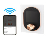Smart Thermostat for House Water Heating AC Thermostat with VA Digital Touch Screen and Adjustable V1294-YM0901-H48263W-GA-2