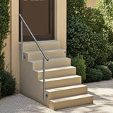 VEVOR 59 in Handrails for Outdoor Steps Staircase for Porch Deck Side-mount V952-BXGSLZFS150CQRI7OV0