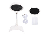 Desktop Range Hood 2 Channel 3 Speeds Adjustable Foldable Quiet Portable Kitchen Exhaust Fan with V1294-YM0901-3113240358511