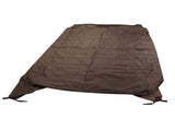 Table Tennis Table Dustproof Cover Courtyard Patio Rainproof Sun Protection Table Tile Cover Brown V1294-YM0718-3111220246811