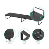 activiva Black Dual Monitor Riser V186-ACA-MSTD-03BLK