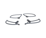 Propeller Protective Anti-collision Rings Guard Set for DJI Mavic Air 2 Drone Grey V1263-JX-1283