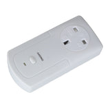 Wireless Wifi Plug in Thermostat Outlet Temperature Controller Heating Cooling Temp Sensor V1294-YM0901-3111230156013
