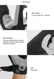 MTB Gloves Large for Mountain Road Bike Breathable Winter Autumn Spring Cycling Camping Running V382-SBRGLOVESRB-2