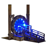 Stargate Book End Galaxy Gate Book End Creative - Border Time Tunnel Magic Gate Bookshelf Book End V1366-AZ2-W-14433