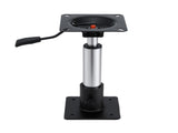 Seamanship Boat Seat Pedestal 34 - 46cm Adjustable Gas Lift 360 Degrees Swivel BS-PED-GL-3446-BK